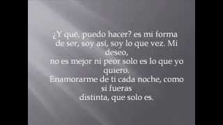 Mi manera de amarte,David Bustamante