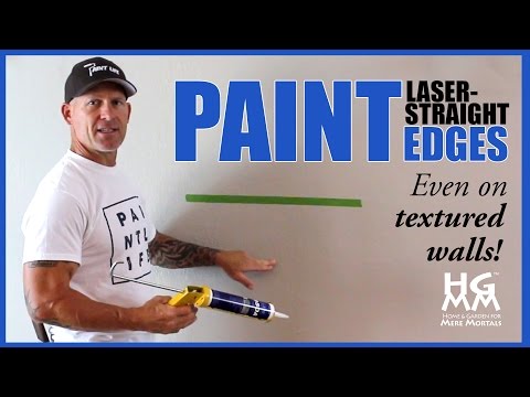 How to paint straight lines perfectly