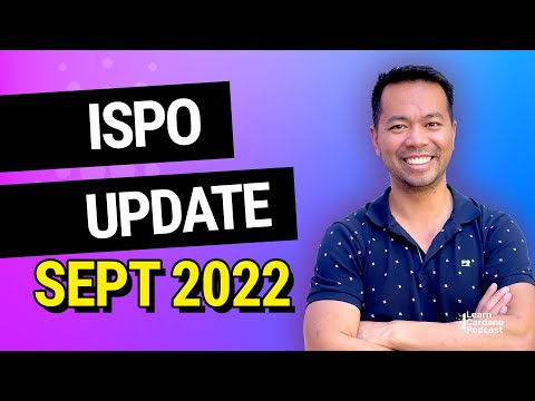 Cardano ISPO, Initial Stake Pool Offering, Update September 2022