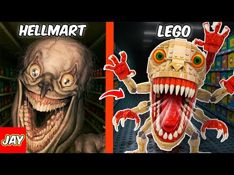 I blends Supermarket Simulator with LEGO Hellmart | JAY BRICKS
