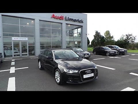 12LK2552 - 2012 Audi A6 2.0TDI SE 177 Multitronic - Audi Limerick 30,400