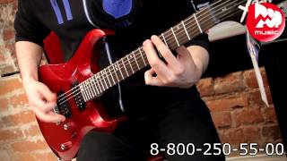 Video thumbnail for Электрогитара CORT X-2 by PopMusicRu
