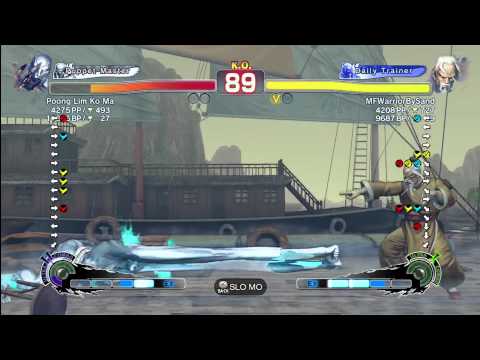 [Seth] Poong Lim Ko Ma vs MFWarriorBySand [Gen] SSF4 Arcade Edition