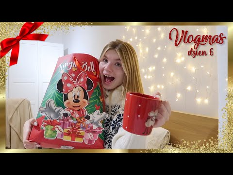 naprawdę OGROMNY prezent mikołajkowy 🎁 | Vlogmas Dzień 6
