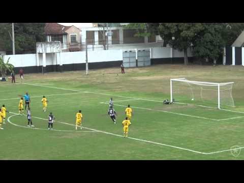 Botafogo 1x0 Madureira - 20/08/2011 - Campeonato Carioca Juvenil