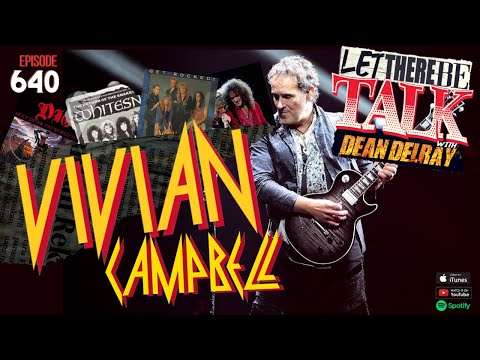 Thumbnail for 640 : Vivian Campbell / Guitarist for Def Leppard, Dio and Whitesnake #defleppard by Sweet Savage
