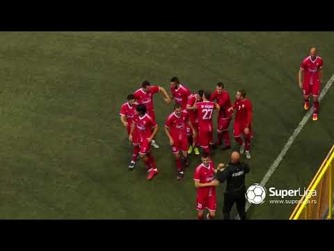 Super liga 2018/19: 14.kolo: VOŽDOVAC – RAD 2:0 (1:0)