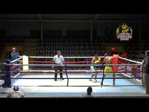 Manuel Gonzalez VS Milton Rivas - Pinolero Boxing Promotions