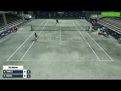 HOT SHOT - Sumit Nagal 1st Round ATP Santo Domingo Challenger