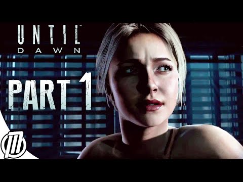 Until Dawn: Walkthrough Gameplay Part 1 - INTRO & CHAPTER 1 (PS4 - 1080p)
