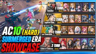 (HARD) AC10 All Bosses Submerged Era - B2P Showcase (Broke to Play) | Mecharashi ไทย Quick Guide
