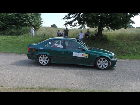 1 Rajd Nyski 2021 - Merkel / Hasij - BMW E36