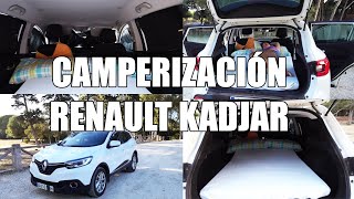 Camperización Renault Kadjar KADCAMPER