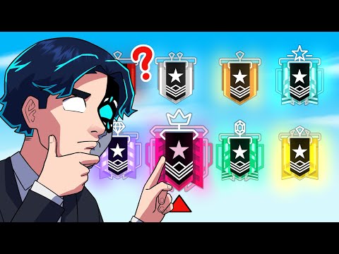 1V1 ME & I WILL GUESS YOUR RANK (Rainbow Six Siege)