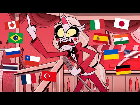 Hazbin Hotel - Charlie flips Susan off in DIFFERENT LANGUAGES