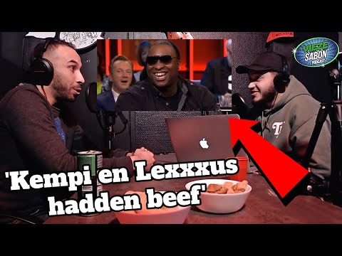 YAHIA PAKTE APPA, LEXXXUS, KEMPI & SJAAK VROEGER AAN! - Vieze Sabon Podcast