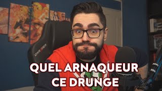 Message important d'un arnaqueur. Bien à vous | La Quête Journa 021