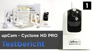 upCam Cyclone HD PRO im Test - Teil 1: Unboxing, Vorstellung & Installation