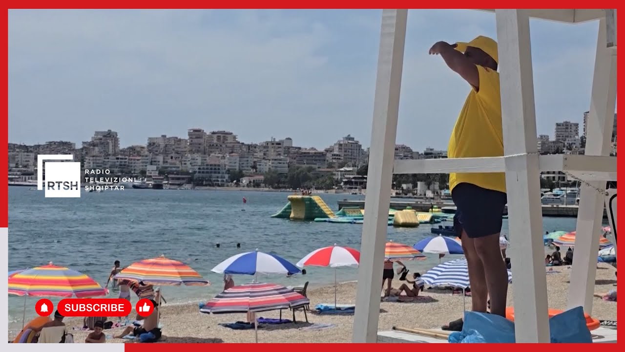 Rojet bregdetare në Sarandë, garanci për sigurinë në plazhet publike