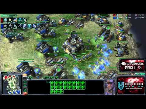 Beyond Gaming Pro Tips: EG.DeMusliM Explains A Standard TvP