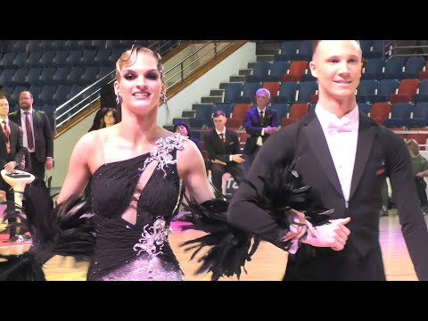 Dance Presentation = Egor Romaniuk & Anastasia Ptashinskaya = Stars of Russia Ballroom = 2024 CSKA C
