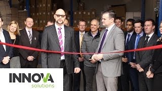 The Opening of Innova Solution's New Warehouse