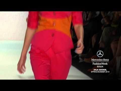 ANJA GOCKEL - Mercedes-Benz Fashion Week Berlin Spring/Summer 2013