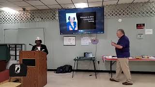 2022, Aug 13 - Northern Area (West) Post Officers Training - Part 1