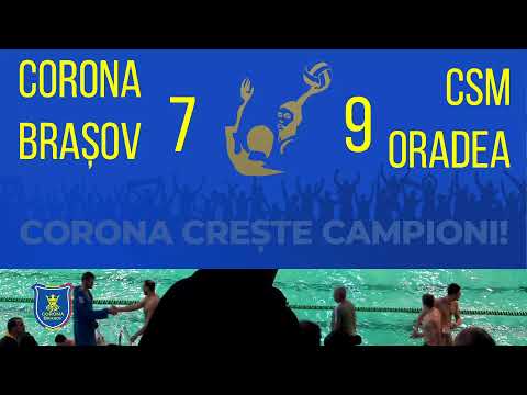 POLO SUPERLIGA : CORONA BRAȘOV - CSM ORADEA