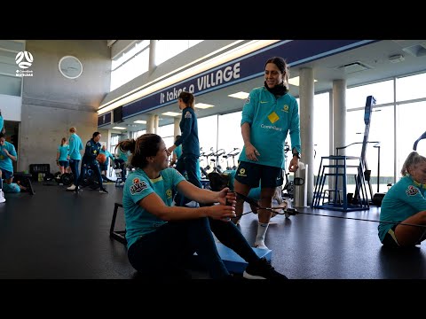 A l👀k inside a Tillies' gym session