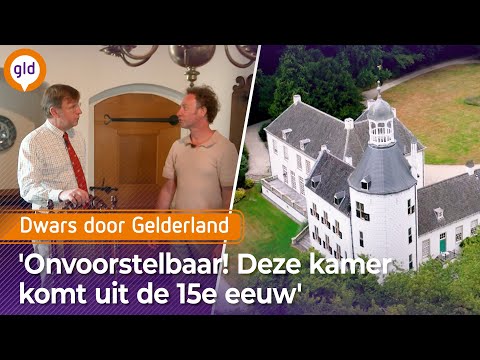 Inside! Is this the most beautiful castle in Gelderland? | Across Gelderland #5