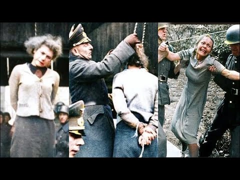 Het Bloedige Einde van de Bewakers van Bergen-Belsen: Onmenselijke Executies