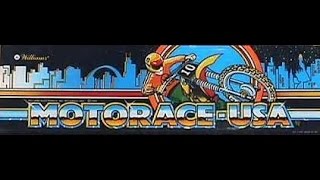 Arcade USA Minisode! MotoRace USA!
