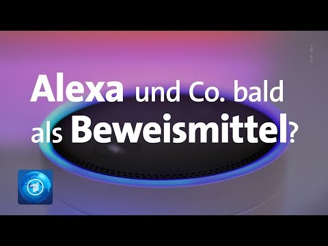 Diskussion über Smarthome-Geräte als Beweismittel