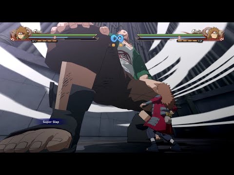 Choji(Road to Boruto) VS Choji ! NARUTO SHIPPUDEN  Ultimate Ninja STORM 4