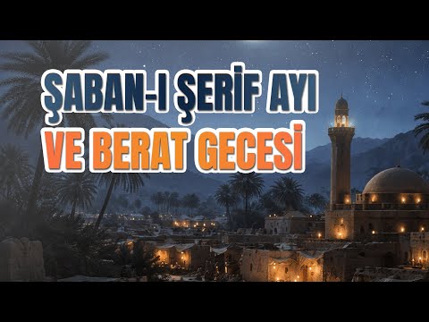 Resulullah Efendimiz “Aleyhisselam”: Şaban Ayı Bana Mahsus Aydır