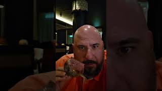 Celebrity Ascent, Fine Cut Steakhouse. Is it worth paying the $60 upcharge for the dry aged ribeye?