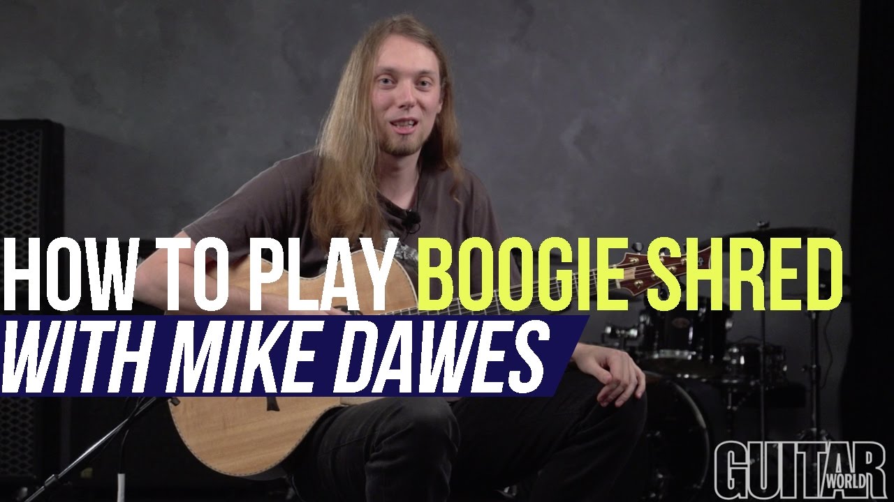 Mike Dawes - How to Play 