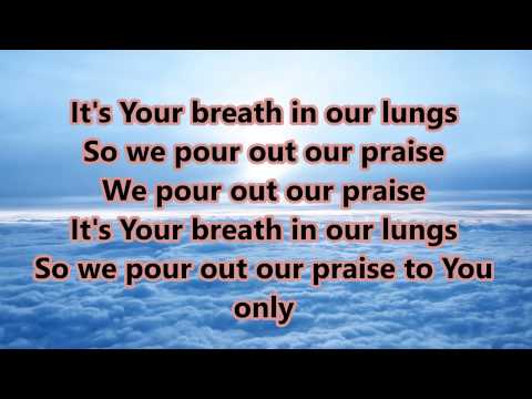Great Are You Lord (All Sons and Daughters) Lyrics