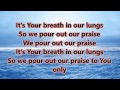 Great Are You Lord (All Sons and Daughters ...
