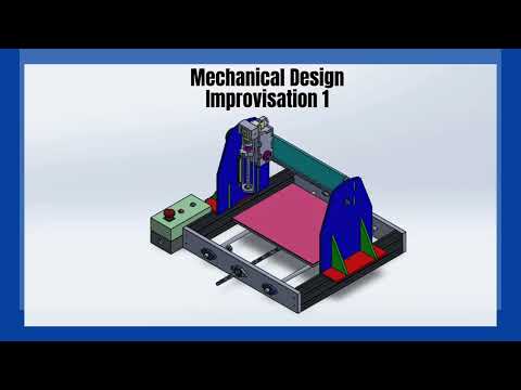 MK20253SA003 Desain Mesin Cartesian kendali semi automatis