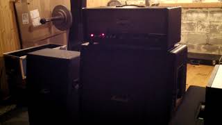 Video thumbnail for Peavey Supreme XL by Cordoba