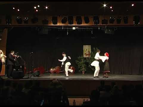 Ágoston Nóra - Pomichal Viktor, Babus Barbara - (Éder Róbert): Gyimesi lassú és sebes magyaros