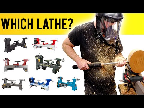 How I Chose My New Lathe + 3 Lathe Projects