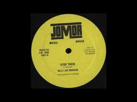Billy Joe Morgan - Stop Them (& Dub) 12 "