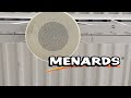 Menards Regular Jingle With Lyrics