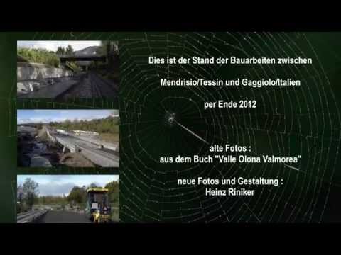 TI - Bahnlinie Mendrisio-Stabio-Gaggiolo