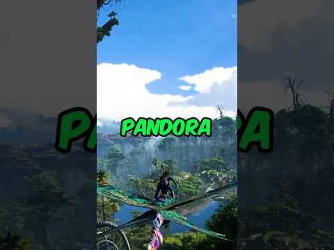 Did you know these details in Avatar: Frontiers of Pandora? #videogames #avatarfrontiersofpandora