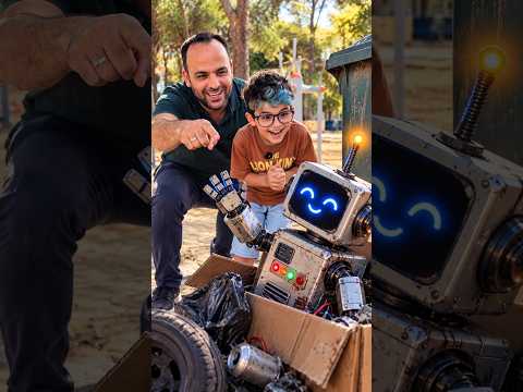 Babam Robot Buldu! 🤖