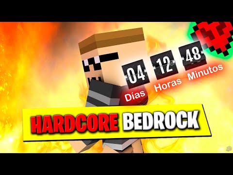 👿 El desafío MÁS DIFICIL de Minecraft: juego en modo HARDCORE